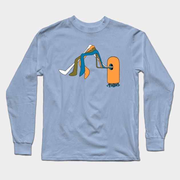 Not Enough Arms Long Sleeve T-Shirt by TylerHasbrouck